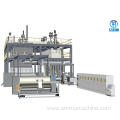 sss three trip beam nonwoven fabric making machine